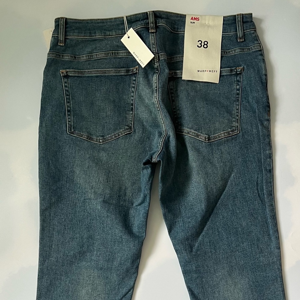 Warp+Weft men’s denim